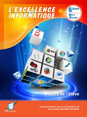cover image of L'Excellence en Informatique 6e